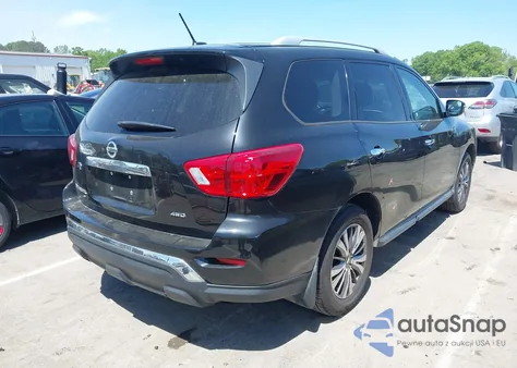 2018 Nissan Pathfinder S from USA, damaged, VIN 5N1DR2MM3JC646841